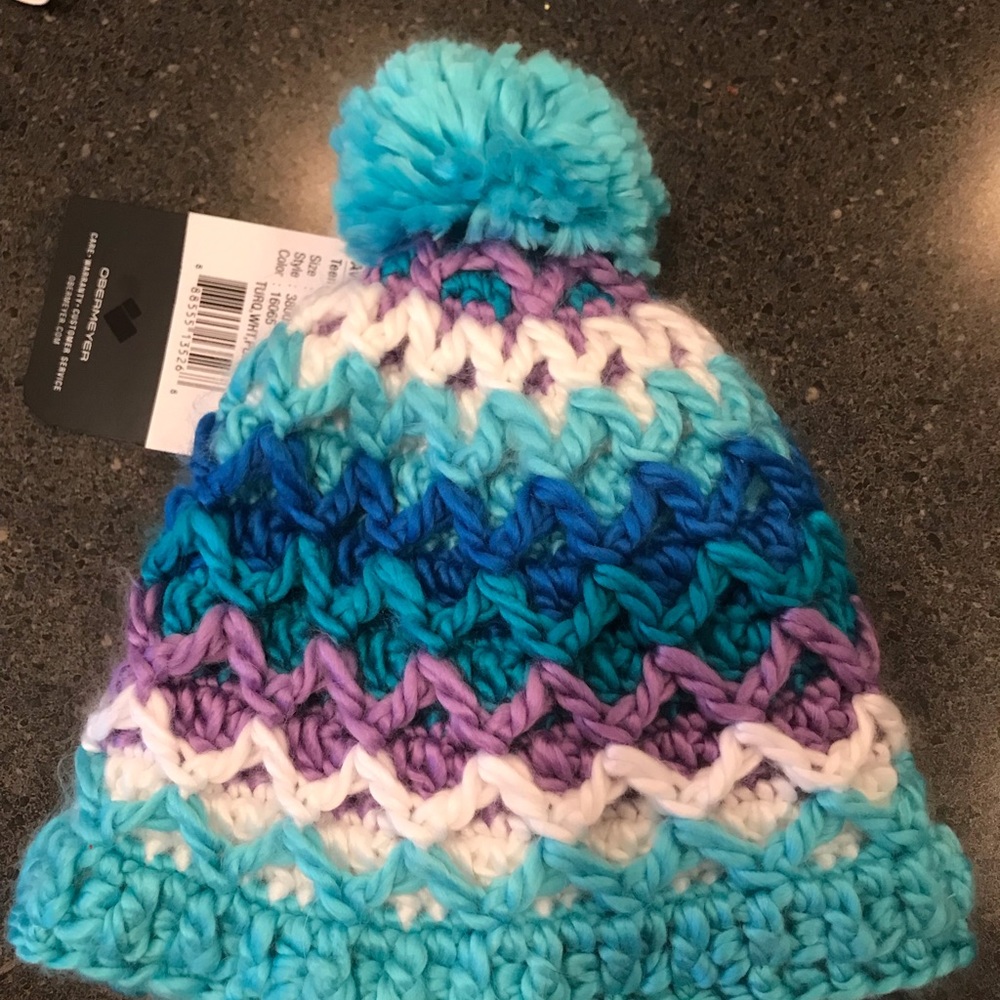 Obermeyer Teen Knit Winter Hat